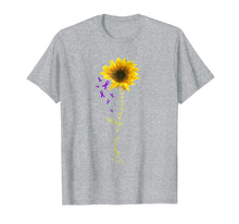 Load image into Gallery viewer, Lupus Awareness T Shirt -Lupus Sunflower Shirts Gift Warrior