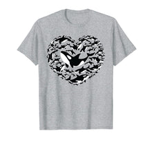 Load image into Gallery viewer, Funny shirts V-neck Tank top Hoodie sweatshirt usa uk au ca gifts for Love Orca Whales Killer as Light Shirt Gifts for Whale Lover 418974