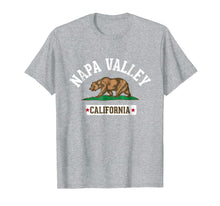Load image into Gallery viewer, Napa Valley California T shirt