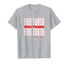 Load image into Gallery viewer, Funny shirts V-neck Tank top Hoodie sweatshirt usa uk au ca gifts for Thank You Broadcast yourself Grocery Bag Tuber Cute Tshirt 2457344