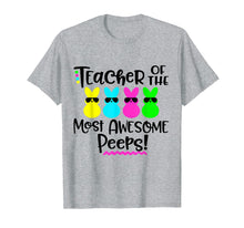 Load image into Gallery viewer, Funny shirts V-neck Tank top Hoodie sweatshirt usa uk au ca gifts for Teacher Of The Most Awesome Peeps T-Shirt Funny Tee 1625432