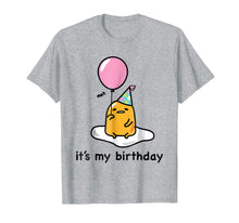 Load image into Gallery viewer, Gudetama It's My Birthday Tee Shirt 111016