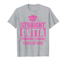 Load image into Gallery viewer, Funny shirts V-neck Tank top Hoodie sweatshirt usa uk au ca gifts for Straight Outta Pharmacy School Class of 2019 Graduation Gift T-Shirt 1697545