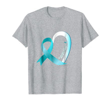 Load image into Gallery viewer, Funny shirts V-neck Tank top Hoodie sweatshirt usa uk au ca gifts for Ovarian Cancer Awareness Teal Ribbon Shirt 281950