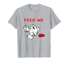 Load image into Gallery viewer, Simon's Cat: Feed Me T-Shirt