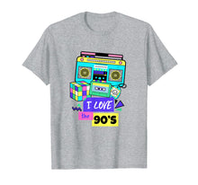 Load image into Gallery viewer, Retro I Love The 90s Tshirt 90s Clothing Outfit