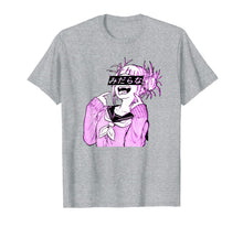Load image into Gallery viewer, Waifu Anime Neko | Vaporwave | Glitch Manga Girl T-Shirt 160390