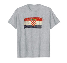 Load image into Gallery viewer, Funny shirts V-neck Tank top Hoodie sweatshirt usa uk au ca gifts for Unique Trendy & Vintage Croatia Flag Gift T-shirt G003711 608343