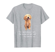 Load image into Gallery viewer, First We Steal Your Heart, Graphic Golden Retriever Shirts