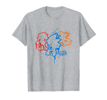 Load image into Gallery viewer, Sonic & Friends Spray Paint T-Shirt