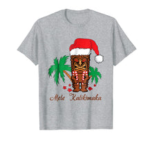 Load image into Gallery viewer, Funny shirts V-neck Tank top Hoodie sweatshirt usa uk au ca gifts for Mele Kalikimaka Merry Christmas Hawaiian Tiki T-Shirt 1620673
