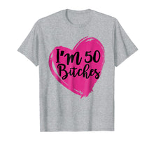 Load image into Gallery viewer, Funny shirts V-neck Tank top Hoodie sweatshirt usa uk au ca gifts for Funny 50th Birthday T-Shirt - I'm 50! 1917939