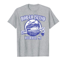Load image into Gallery viewer, Funny shirts V-neck Tank top Hoodie sweatshirt usa uk au ca gifts for Detroit, Michigan - Boblo Island (vintage look) 1003878