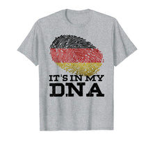 Load image into Gallery viewer, Funny shirts V-neck Tank top Hoodie sweatshirt usa uk au ca gifts for It's In My DNA Germany T-Shirt Deutschland Flag Lovers Gifts 1573778
