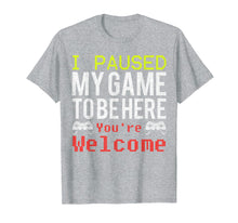 Load image into Gallery viewer, Video Games Shirt For Gamers | TShirt For Men, Boys, Kids.