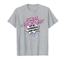 Load image into Gallery viewer, Funny shirts V-neck Tank top Hoodie sweatshirt usa uk au ca gifts for School Psychologist Superhero Shirt Comic Tee Gifts Idea 2290154