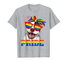 Load image into Gallery viewer, Funny shirts V-neck Tank top Hoodie sweatshirt usa uk au ca gifts for PIT BULL PRIDE- gay pride shirt 2018 T-shirt for men women 1158933