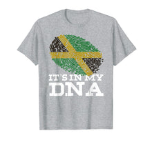 Load image into Gallery viewer, Funny shirts V-neck Tank top Hoodie sweatshirt usa uk au ca gifts for It's In My DNA Jamaican Shirt Pride Jamaica Flag Lover Gifts 764071