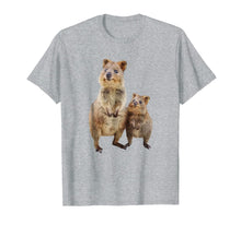 Load image into Gallery viewer, Quokka T-Shirt | Funny Australian Quokka with Baby 798011