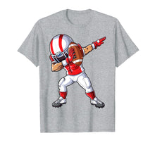 Load image into Gallery viewer, Dabbing Football T Shirt Kids Boys Men Dab Dance Funny Gifts