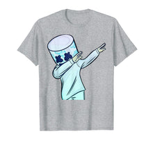 Load image into Gallery viewer, Happy Dabbing Marshmallow T Shirt, Funny Birthday Tee Gift