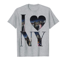 Load image into Gallery viewer, I Love New York, T Shirt, Ny, Heart , Skyline