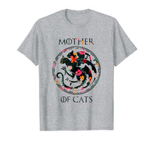 Load image into Gallery viewer, Mother of Cats Hot 2019 T-Shirt Gifts For Cat Lovers Tshirt