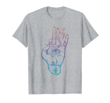 Load image into Gallery viewer, Funny shirts V-neck Tank top Hoodie sweatshirt usa uk au ca gifts for Illuminati Weed Smoking Spliff Hand T-Shirt. Stoner 420 Tee 1577473