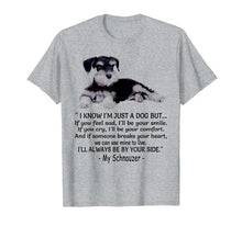 Load image into Gallery viewer, Funny shirts V-neck Tank top Hoodie sweatshirt usa uk au ca gifts for Miniature Schnauzer Tshirt 1899662