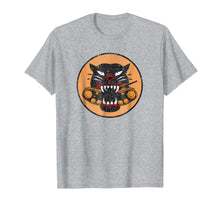 Load image into Gallery viewer, Funny shirts V-neck Tank top Hoodie sweatshirt usa uk au ca gifts for WW2 Tank Destroyer Division Panther Patch Distressed Tee 1368636