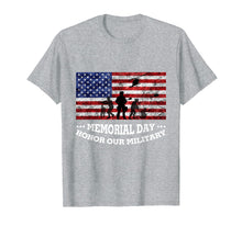 Load image into Gallery viewer, Funny shirts V-neck Tank top Hoodie sweatshirt usa uk au ca gifts for Honor Our Military Tshirt Soldiers Memorial Day Shirts Gift 268995