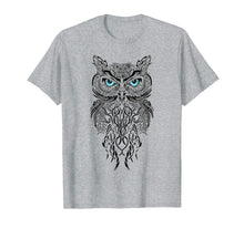 Load image into Gallery viewer, Best T-Shirt Is Great For Owl Fans,Owl Art T-Shirt.