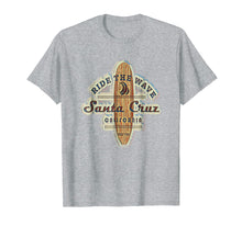 Load image into Gallery viewer, Santa Cruz, Surfer Surfboard Vintage Tshirt