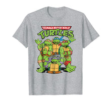 Load image into Gallery viewer, Teenage Mutant Ninja Turtles Classic Retro Logo Tee-Shirt
