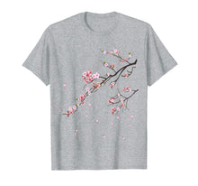 Load image into Gallery viewer, Funny shirts V-neck Tank top Hoodie sweatshirt usa uk au ca gifts for Spring Time Flowers: Sakura Cherry Blossom Tree T-Shirt 273794