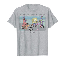 Load image into Gallery viewer, SpongeBob SquarePants Ride Or Die Friends 1999 Portrait T-Shirt 475967