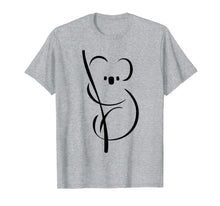 Load image into Gallery viewer, Nice Koala bear T-shirt, cool gift for animal lovers Tee T-Shirt-223533