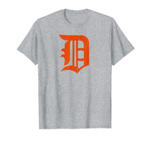 Load image into Gallery viewer, Detroit Baseball D | Vintage Michigan Bengal Tiger Retro TShirt342257
