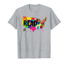 Load image into Gallery viewer, National Read America Shirt United States Read Books T-Shirt-1472956