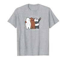 Load image into Gallery viewer, We Bare Bears Selfie T-Shirt 132672