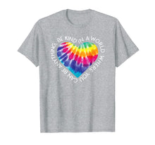Load image into Gallery viewer, Be Kind Shirt Groovy Tie Dye Hippie Peace Gift Anti Bullying T-Shirt-538071