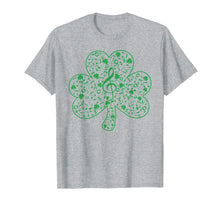 Load image into Gallery viewer, Shamrock Music Teacher Happy St Patrick's Day Irish Gifts TShirt491693