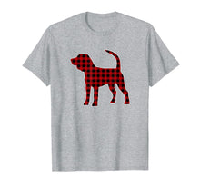 Load image into Gallery viewer, Funny shirts V-neck Tank top Hoodie sweatshirt usa uk au ca gifts for Beagle Christmas Red Plaid Buffalo Family Pajamas Xmas Gifts T-Shirt 1134380