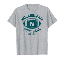 Load image into Gallery viewer, Philadelphia Football Vintage Philly Retro Eagle Gift T-Shirt