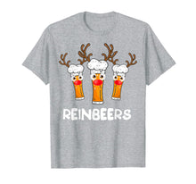 Load image into Gallery viewer, Funny shirts V-neck Tank top Hoodie sweatshirt usa uk au ca gifts for Reinbeers Funny Reindeer Beer Christmas Drinking Xmas Gift T-Shirt 218764