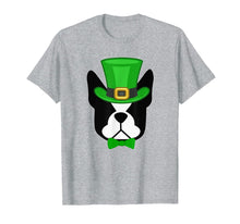 Load image into Gallery viewer, Funny Boston Terrier St.Patricks Gifts for Men Women Mom Kid T-Shirt-954020