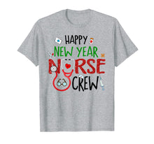 Load image into Gallery viewer, Happy New Year Nurse Crew Funny Christmas Gifts For Nurse T-Shirt-3214972