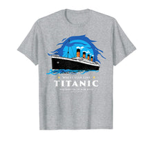 Load image into Gallery viewer, Kids Gift - RMS Titanic White Star line Maiden Voyage 1912 T-Shirt-2083314