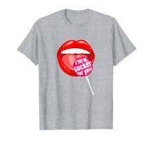 Load image into Gallery viewer, Funny shirts V-neck Tank top Hoodie sweatshirt usa uk au ca gifts for I'm a Sucker For You shirt - Candy Pop Fans Lollipop T-Shirt 69034