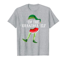 Load image into Gallery viewer, Funny shirts V-neck Tank top Hoodie sweatshirt usa uk au ca gifts for I'm the Grandma Elf Christmas Matching Family Group Gift T-Shirt 243336
